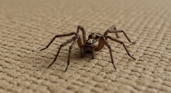 Spiders pest control in Miami